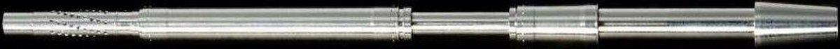 Tamiya Modelbouwpakket - 12686 Type 16 Metal Barrel Accessoires set - 1:35 - Modelbouw