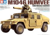 1:35 Tamiya 35267 US M1046 Humvee w/TOW Missile and 2 Figures Plastic kit