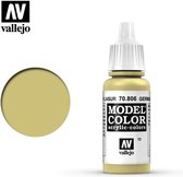 Vallejo 70806 Model Color German Yellow - Acryl Verf flesje