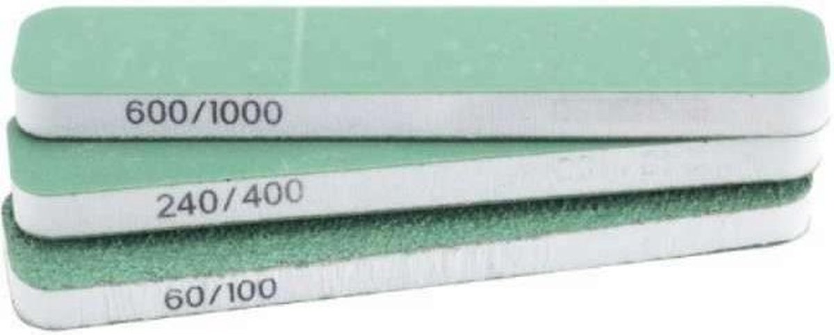 Model Craft Schuurpapier - PAB1200 Flexi-Slim-Line Sanders x 3 Schuur-papier, blok of stick