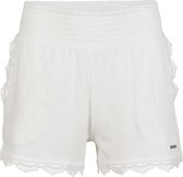 O'Neill Shorts Women Drapey White M - White 99% Katoen, 1% Elastaan Shorts 2