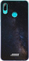 Honor 10 Lite Hoesje Transparant TPU Case - Dark Space #ffffff