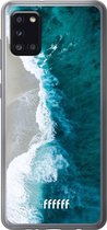 Samsung Galaxy A31 Hoesje Transparant TPU Case - Beach all Day #ffffff