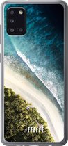 Samsung Galaxy A31 Hoesje Transparant TPU Case - La Isla #ffffff