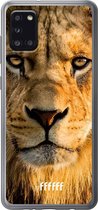 Samsung Galaxy A31 Hoesje Transparant TPU Case - Leo #ffffff
