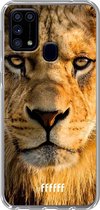 Samsung Galaxy M31 Hoesje Transparant TPU Case - Leo #ffffff