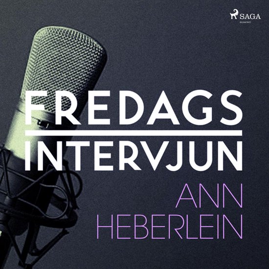 Boek cover Fredagsintervjun - Ann Heberlein van - Fredagsintervjun (Onbekend)
