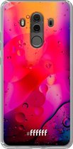 Huawei Mate 10 Pro Hoesje Transparant TPU Case - Colour Bokeh #ffffff