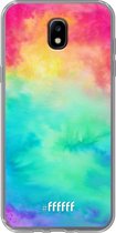 Samsung Galaxy J5 (2017) Hoesje Transparant TPU Case - Rainbow Tie Dye #ffffff