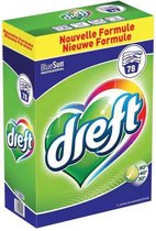 Dreft wasmiddel 78 wasbeurten
