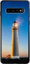 Samsung Galaxy S10 Hoesje TPU Case - Lighthouse #ffffff
