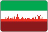Vlag Gieterveen - 200 x 300 cm - Polyester