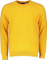 Jac Hensen Pullover - Modern Fit - Geel - 3XL Grote Maten