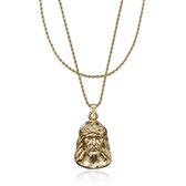 Croyez Jewelry | Jesus Gold Layerup | Rope / 55cm / 75cm