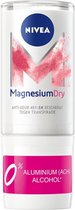 NIVEA Roller Magnesium Dry Female - 6x 50ML - Voordeelverpakking