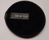 Herbruikbaar Watten Schijfje - Facial Puff - Duurzaam - Make-Up Verwijderen - Wasbaar Wattenschijfje - Microvezel - Zwart
