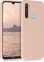 kwmobile telefoonhoesje voor Xiaomi Redmi Note 8 (2019 / 2021) - Hoesje voor smartphone - Back cover in parelmoer