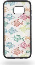 Funky colourful fish Telefoonhoesje - Samsung Galaxy S7 Edge