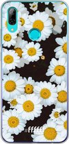 Honor 10 Lite Hoesje Transparant TPU Case - Daisies #ffffff