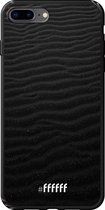 iPhone 7 Plus Hoesje TPU Case - Black Beach #ffffff