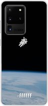 Samsung Galaxy S20 Ultra Hoesje Transparant TPU Case - Spacewalk #ffffff