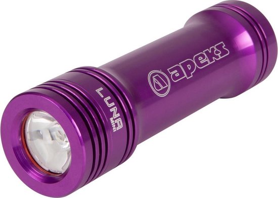 Foto: Apeks luna mini duiklamp paars