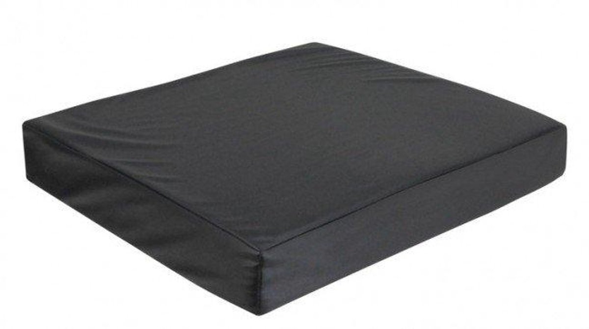 Rolstoelkussen - Zitkussen - 40 x 40 x 5 cm - Rolstoelaccessoire - Anti-slip onderkant - Afneembare Hoes