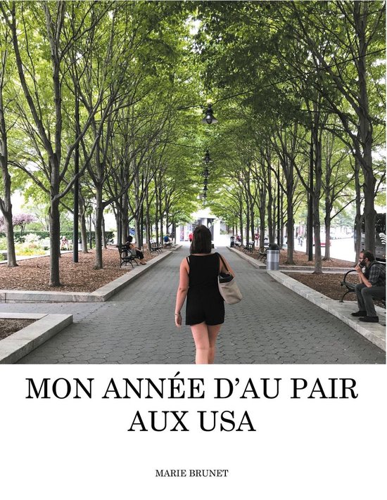 Mon année d'Au Pair aux USA - cover