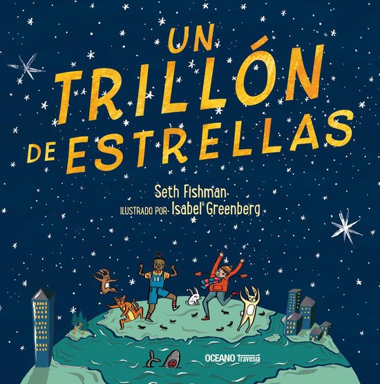 El libro Océano de… - Un trillón de estrellas - cover