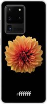 Samsung Galaxy S20 Ultra Hoesje Transparant TPU Case - Butterscotch Blossom #ffffff