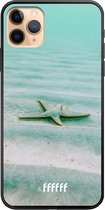 iPhone 11 Pro Max Hoesje TPU Case - Sea Star #ffffff
