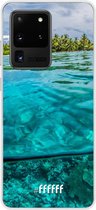 Samsung Galaxy S20 Ultra Hoesje Transparant TPU Case - Beautiful Maldives #ffffff