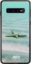 Samsung Galaxy S10 Hoesje TPU Case - Sea Star #ffffff