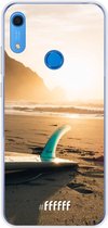 Huawei Y6s Hoesje Transparant TPU Case - Sunset Surf #ffffff