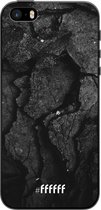 iPhone 5 Hoesje TPU Case - Dark Rock Formation #ffffff