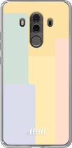 Huawei Mate 10 Pro Hoesje Transparant TPU Case - Springtime Palette #ffffff