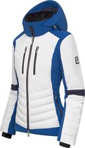 CICILY DAMES SKIJACKET BLAUW / WIT maat: 40    dames >