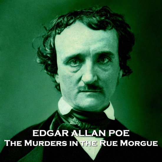 Murders in the Rue Morgue, The - cover