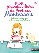 1ère lecture Montessori - Mon premier livre de lecture Montessori