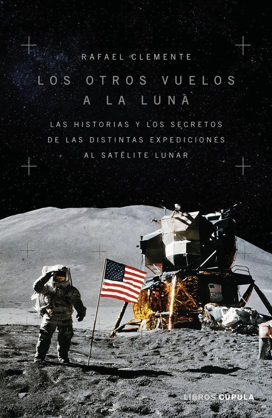 Divulgación - Los otros vuelos a la Luna - cover