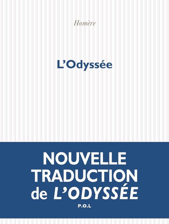 L'Odyssée - cover