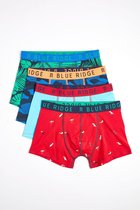 WE Fashion Jongens boxershorts, 4-pack