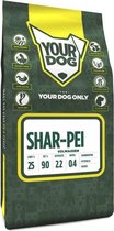 Volwassen 3 kg Yourdog shar-pei hondenvoer