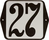 Huisnummer standaard nummer 27