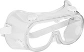 MSW Veiligheidsbril - set van 3 - helder - één maat