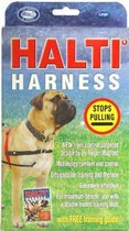 Halti harness zwart - large - 1 stuks