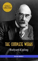 All Time Best Writers 28 - Rudyard Kipling: Complete Works (Illustrated)