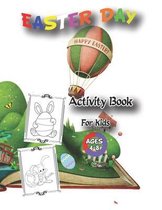 Easter Day: This Easter Activity Book for kids has got 30 Simple & Beautiful