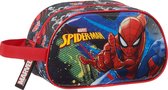 SpiderMan Toilettas Go Hero - 26 x 15 x 12 cm - Polyester