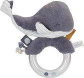 Little Dutch ringrammelaar Walvis - Ocean Blue